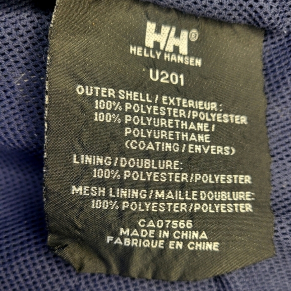 Vintage Helly Hansen U201 Compass Waterproof Jacket - Men’s Medium, Outdoor A71 - Picture 4 of 14